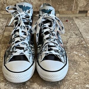 Converse All Star Wonder Women High-Top Sneakers Unisex Men’s 8, Women’s 10